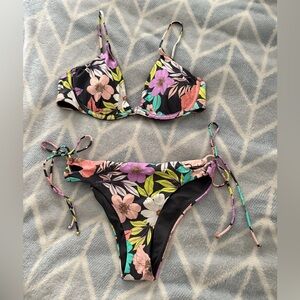 O’Neill Floral Bikini Set